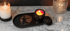 Egyedi készítésű gyertyák és mécsestartók