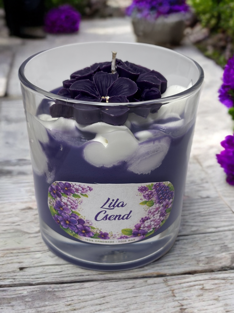 Lila Csend - Habos 2 - Image 2