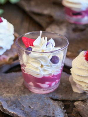 Erdei Felhő kis poharas